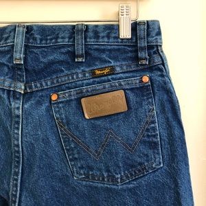 Vintage Style Wrangler Jeans